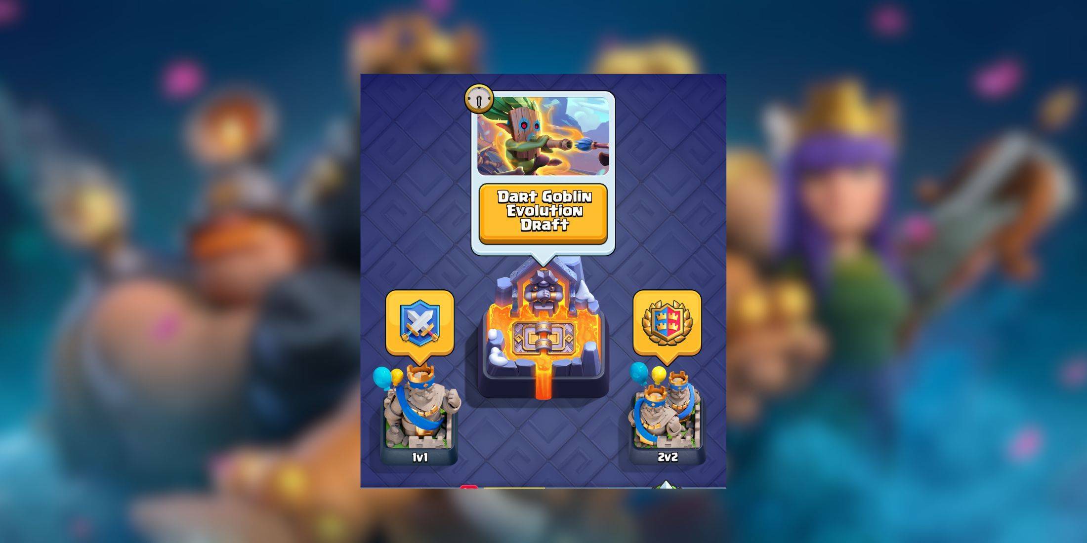 Si Dart Goblin ay nagbabago sa mga draft na draft ng Clash Royale