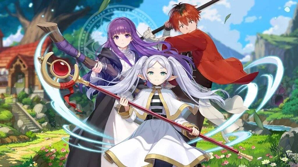 Guardian Tales 庆祝与 Frieren 的合作