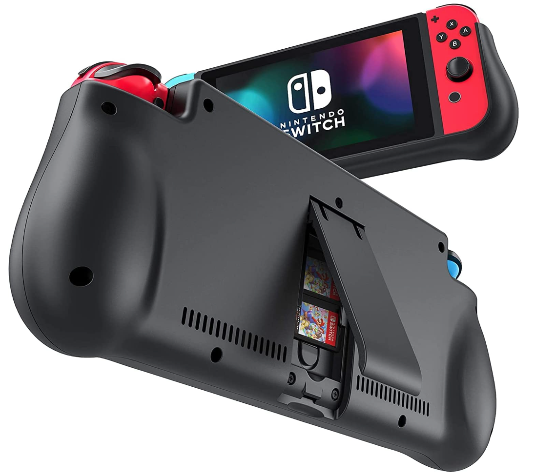 Nintendo Switch電池盒增加了播放時間