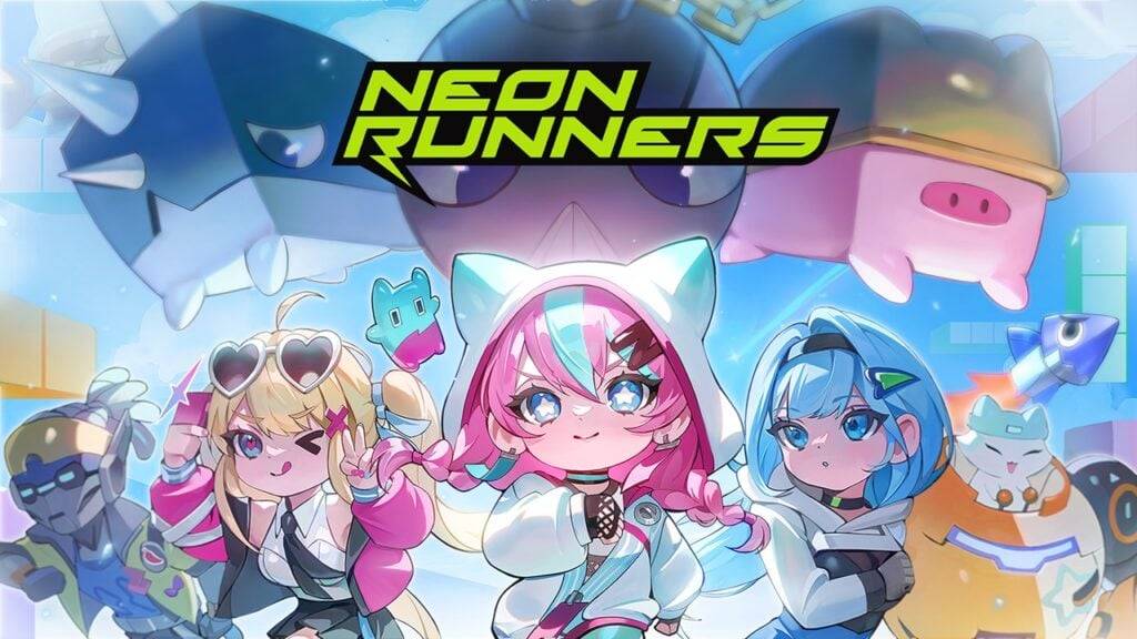 Neon Runners: Craft & Dash autorizza i giocatori nel design di livello