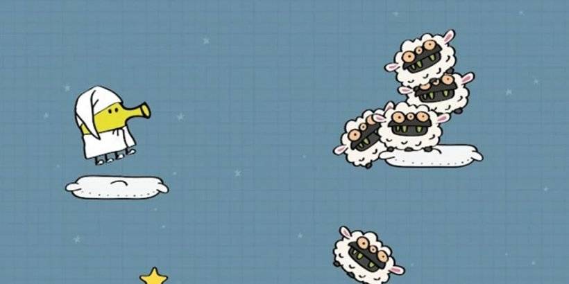 Doodle Jump 2+ Launches on Apple Arcade Today