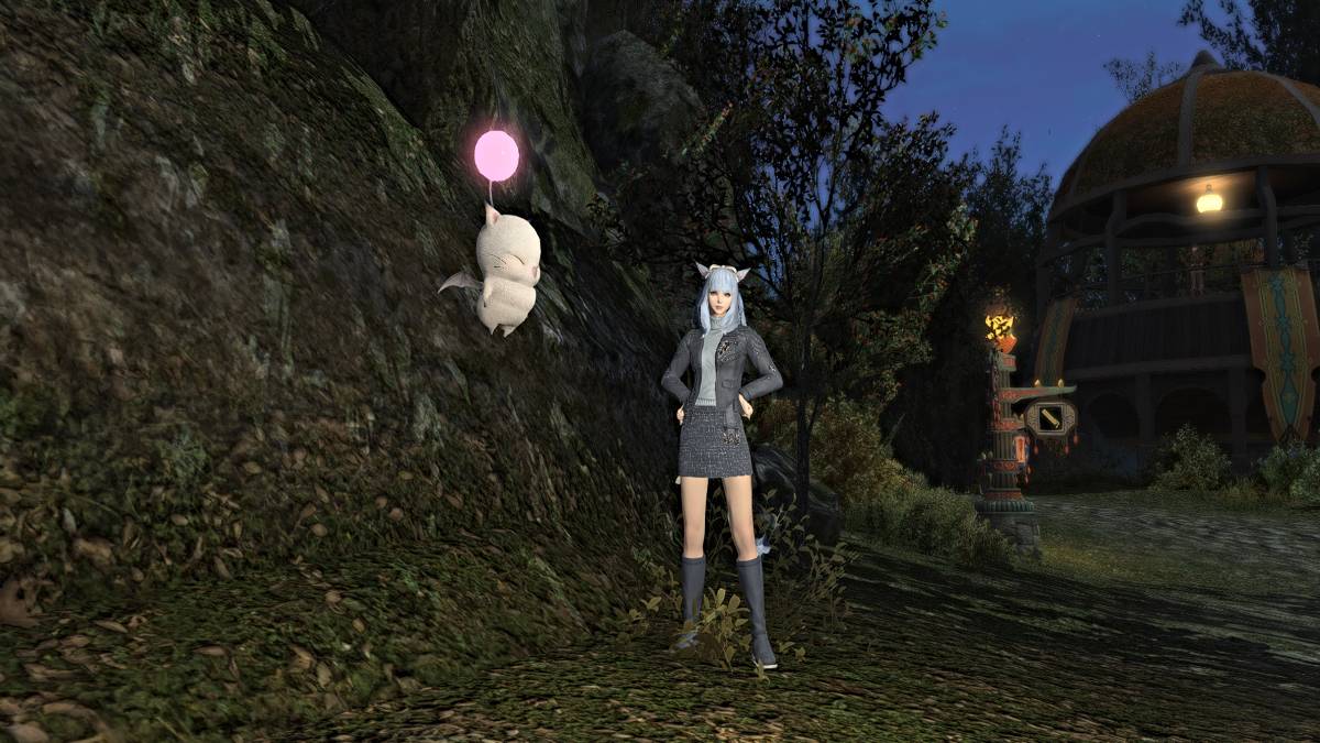 最终幻想xiv中的巡回Moogle NPC