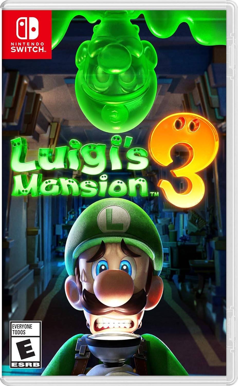 Luigi Games Coming to Nintendo Switch in 2025