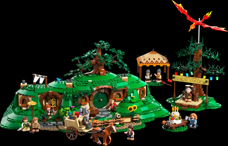 Lego Lord of The Rings: Shire отмечает эпический квест старт