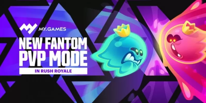 Fantom Pvp Mode ปฏิวัติการเล่นเกม Rush Royale