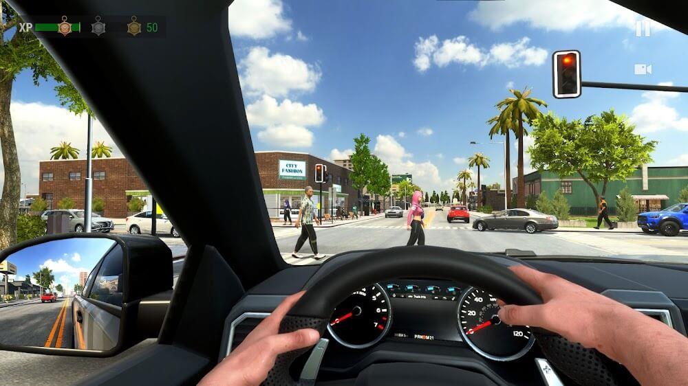 Schermata Car Parking Driving School 3