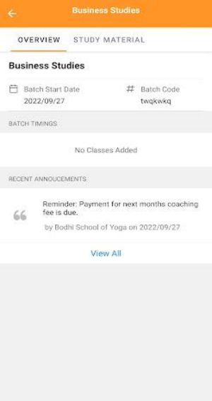 Bodhi School of Yoga Tangkapan skrin 3
