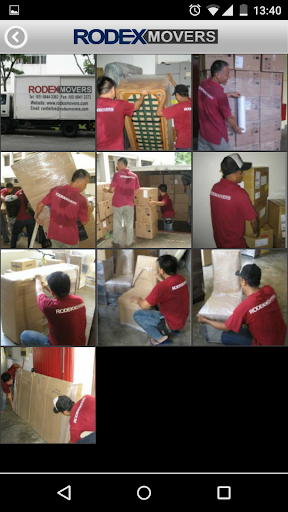 Rodex Express Tangkapan skrin 1