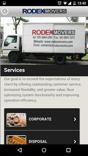 Rodex Express Tangkapan skrin 3