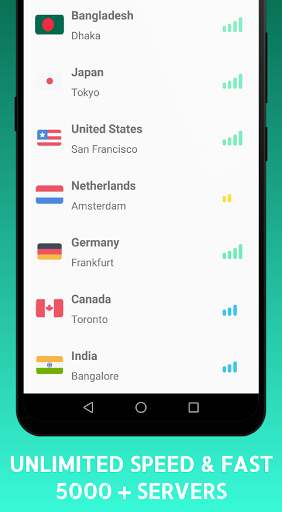 Bangladesh VPN - Proxy VPN Ảnh chụp màn hình 4