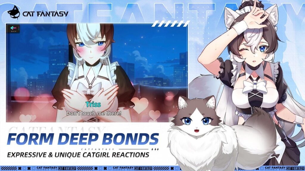 Cyber​​punk 3D转弯基于RPG Cat Fantasy：Isekai Adventure击中Android