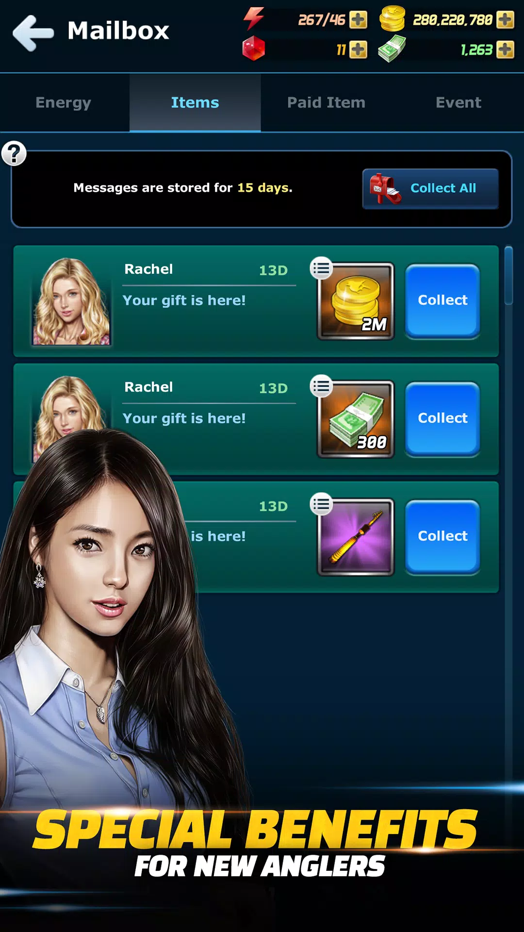 Ace Fishing应用截图第4张