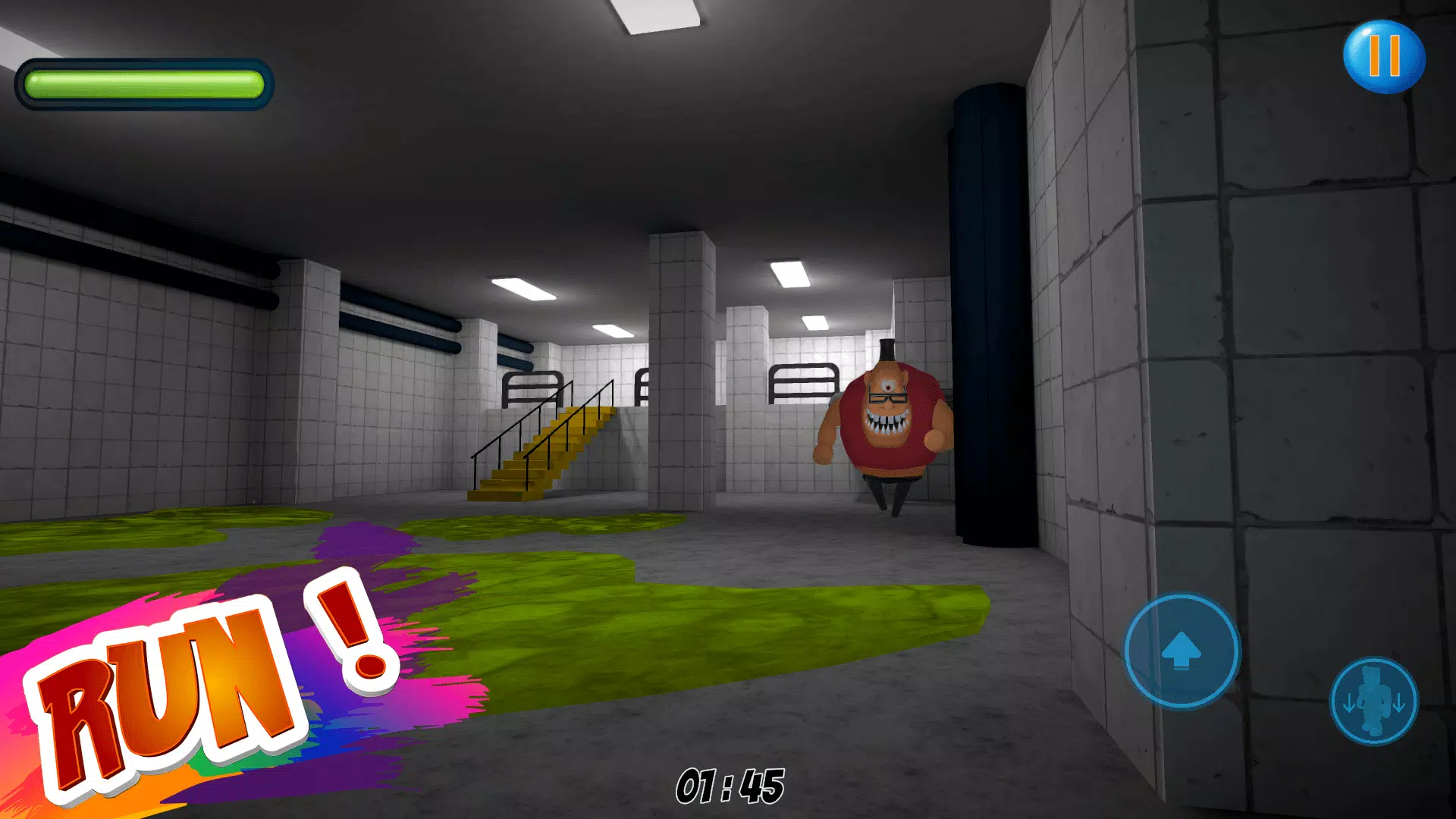 Mr Obby’s Detention Screenshot 2
