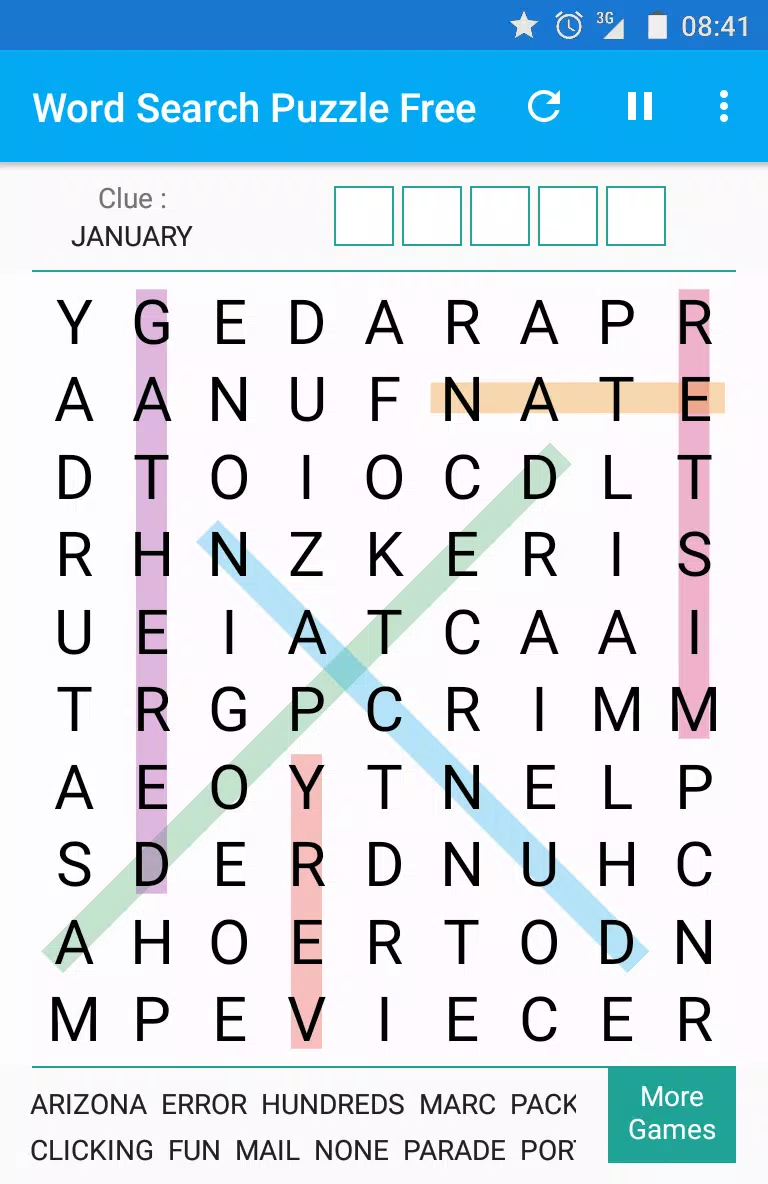 Word Search - Word Puzzle Game Screenshot 1