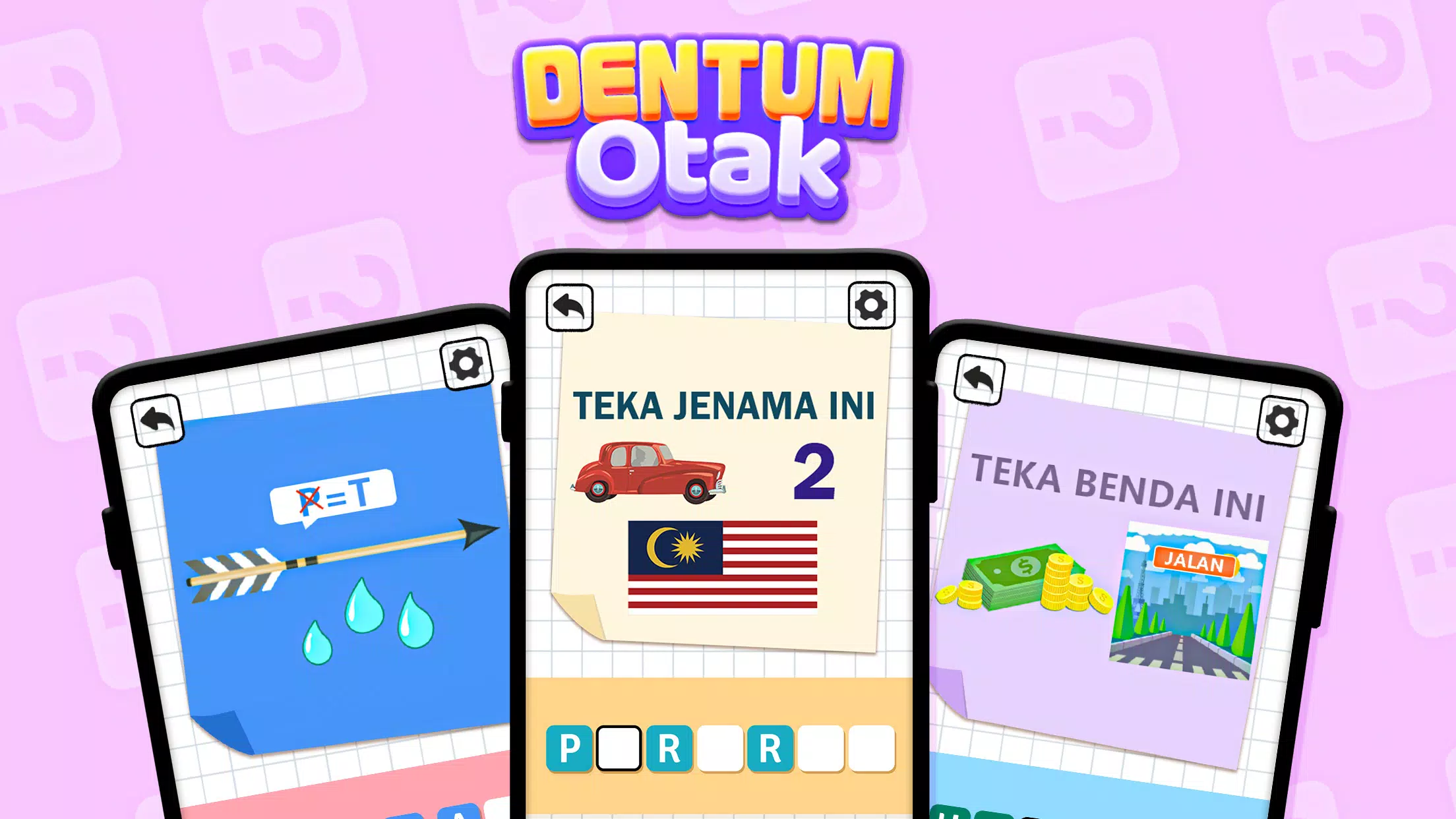 Dentum Otak スクリーンショット 1