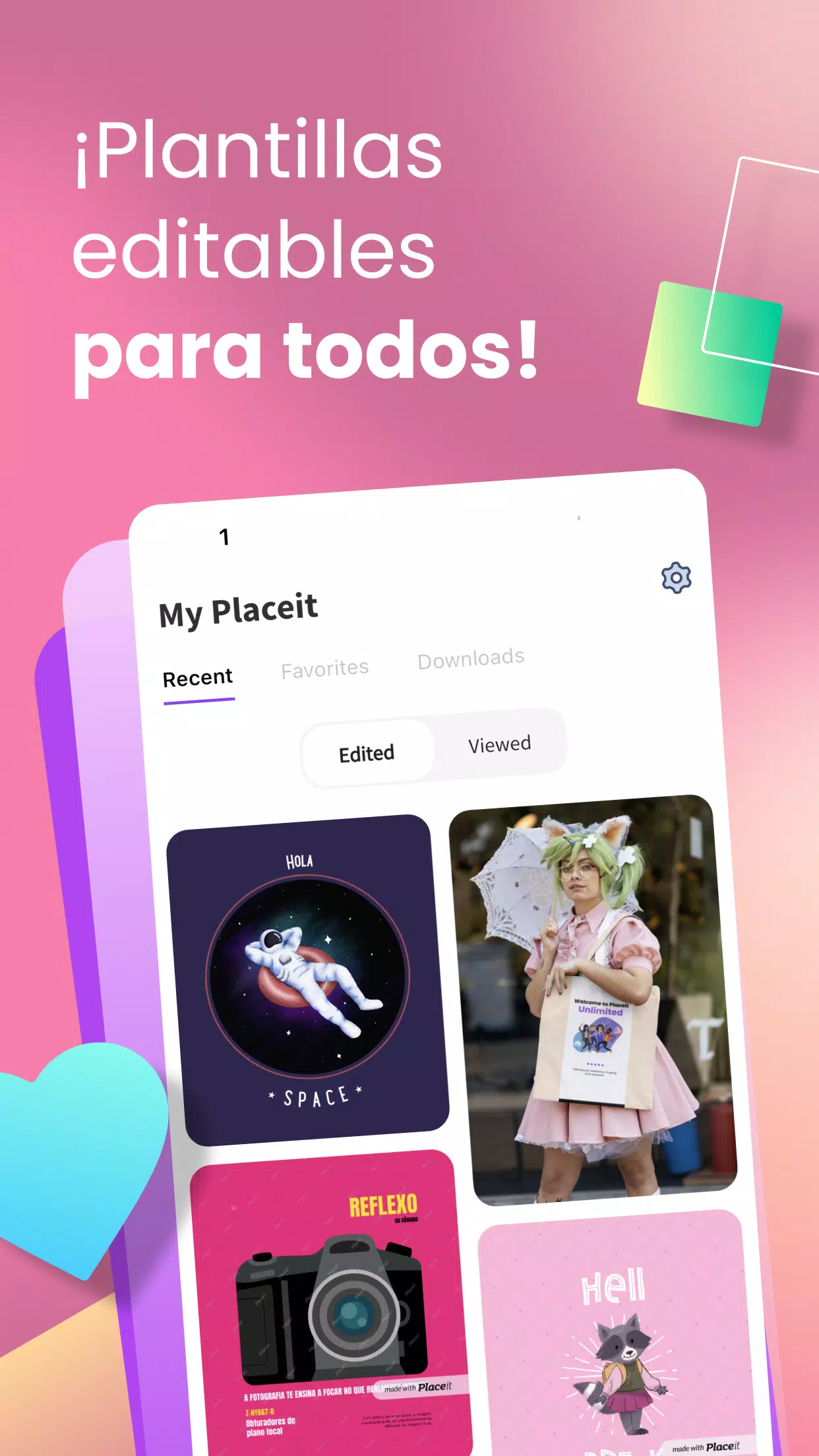 Placeit 스크린샷 1