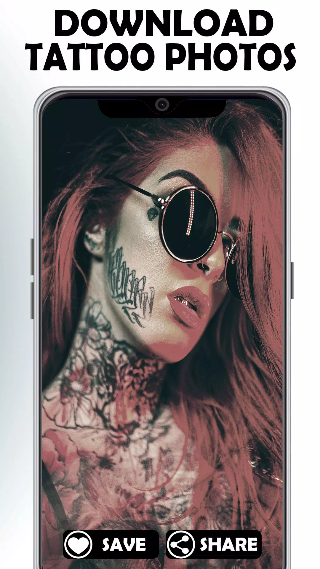 Neck Tattoo Designs Captura de pantalla 4