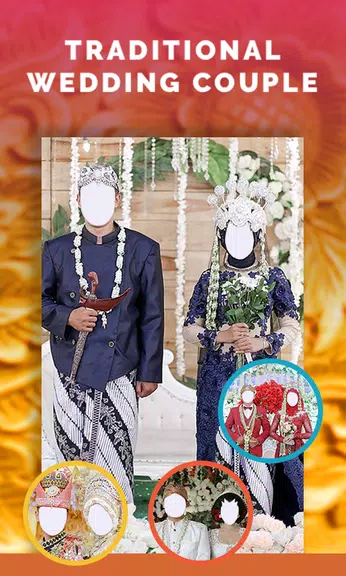 Traditional Wedding Couple应用截图第4张