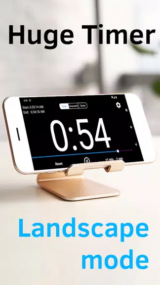Huge Timer Stopwatch Tabata應用截圖第2張