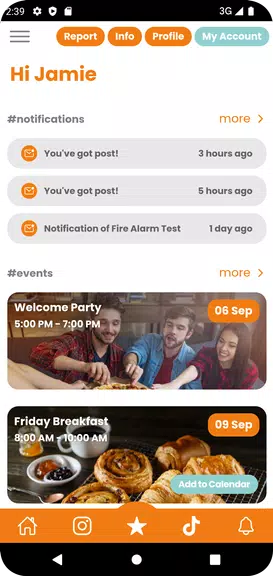 Kliq App Capture d’écran 1