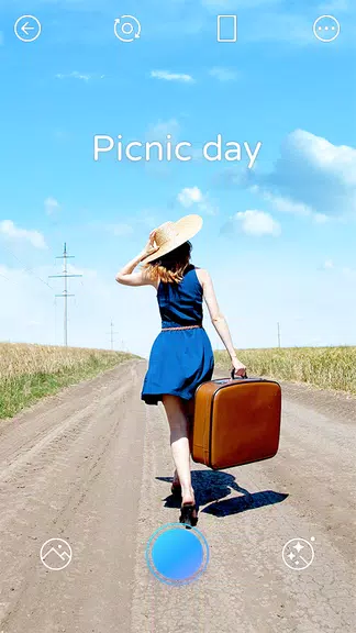 PICNIC - 人気アプリ, 旅行写真, くもり加工 スクリーンショット 2