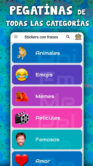 Memes con Frases para WhatsApp Скриншот 2