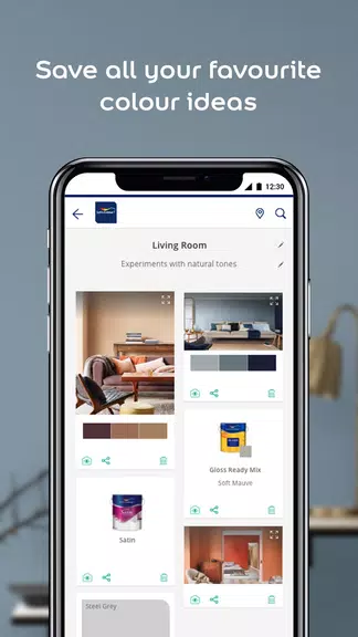 Dulux Visualizer ZA Capture d’écran 3