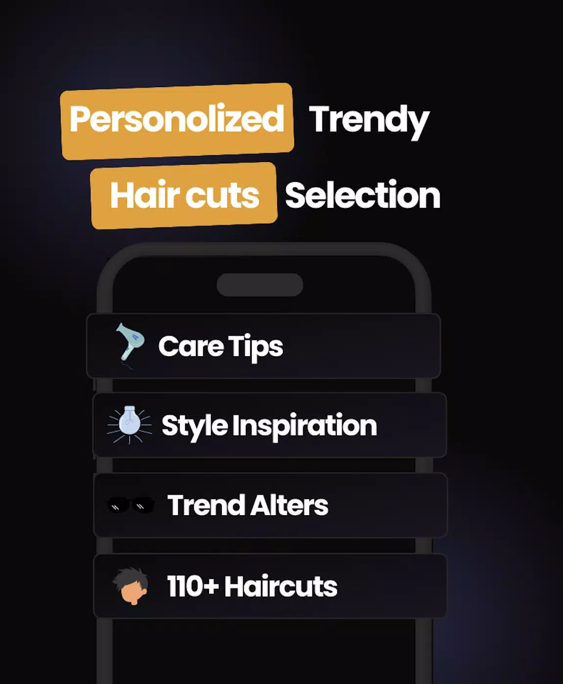 Men’s Hair Cuts & Hairstyles Capture d’écran 3