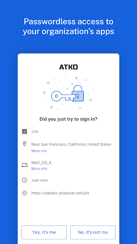 Okta Verify Captura de tela 3