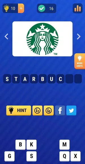Logo Game: Guess Brand Quiz Скриншот 3