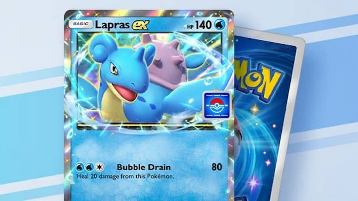 Diamond & Pearl's Lapras Ex: Nagniningning sa bulsa ng TCG