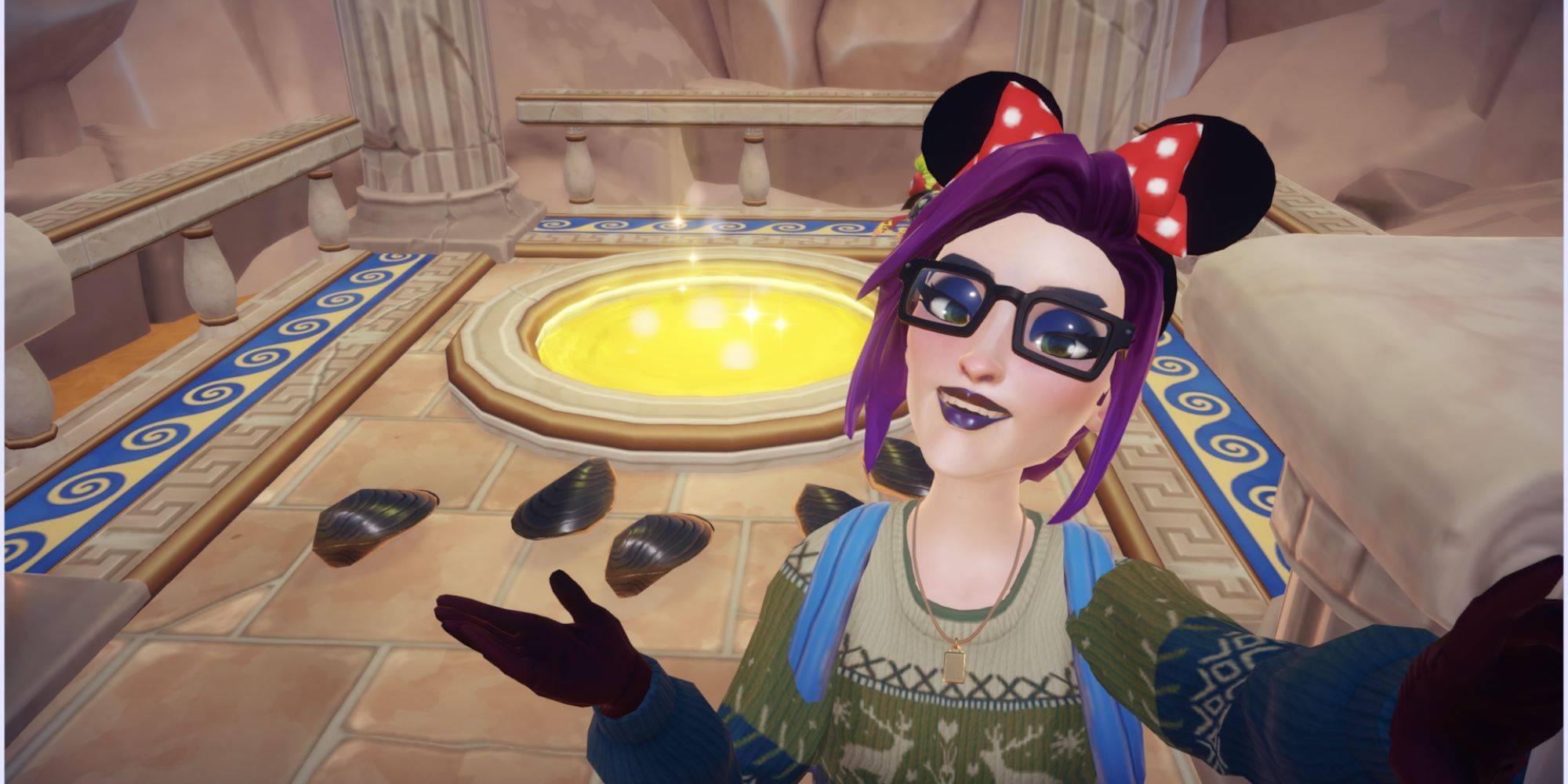 Descubra a localização dos mexilhões no Disney Dreamlight Valley