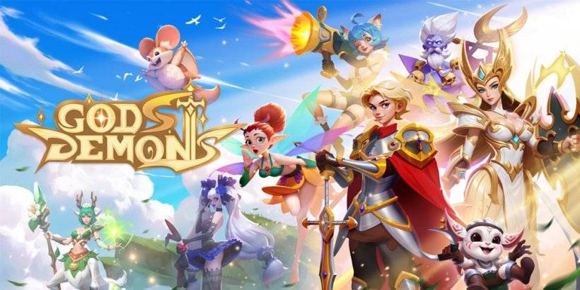 神與惡魔：COM2US的史詩2025發射即將發射
