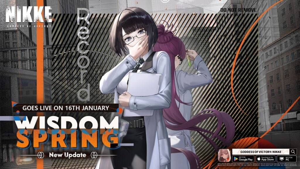Nikke revela o New Story Event: Wisdom Spring