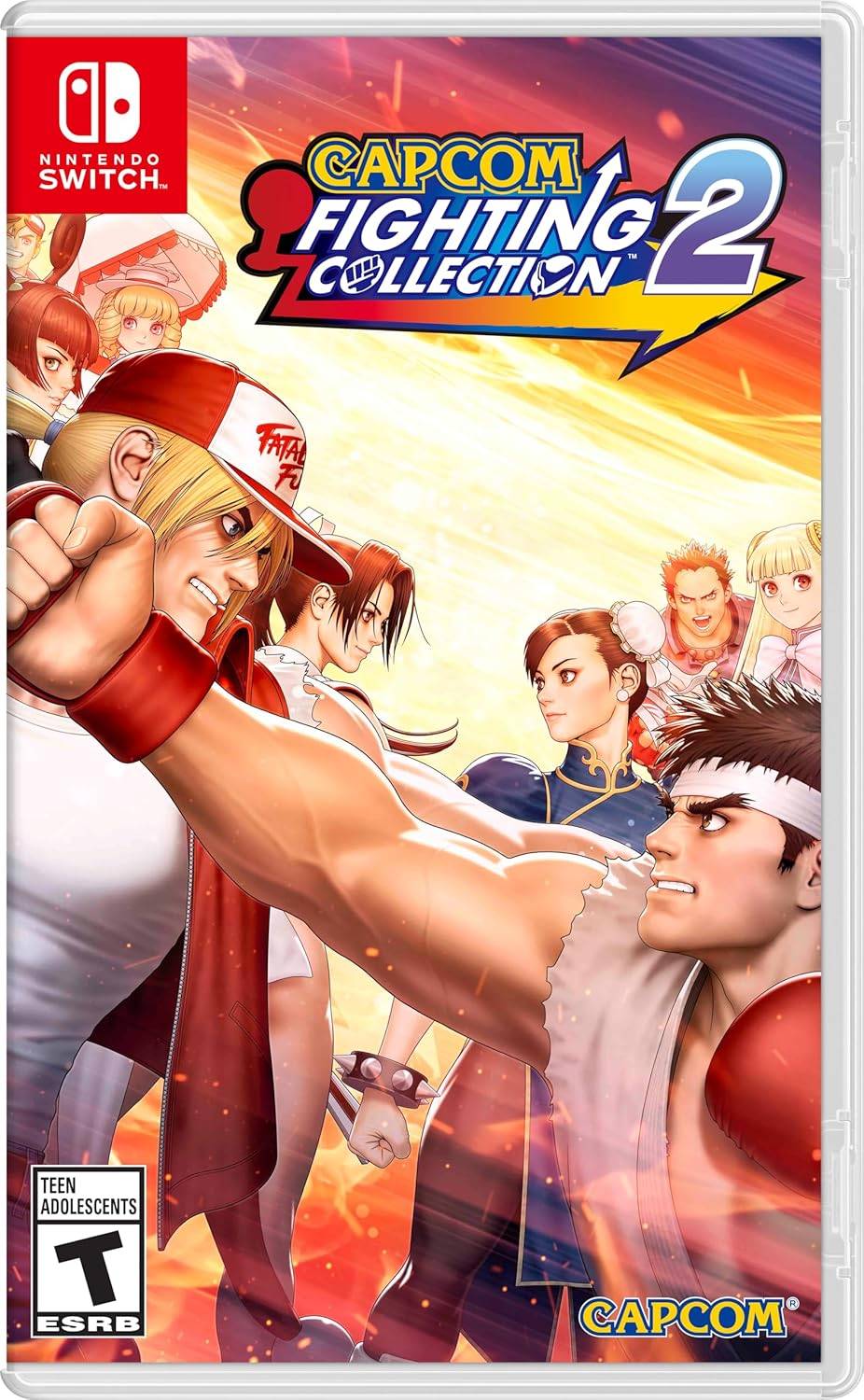 Capcom Fighting Collection 2 Pré -encomendas abertas para PS4, Switch