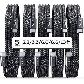 Kumuha ng 5 USB-C cable para sa $ 8 lamang