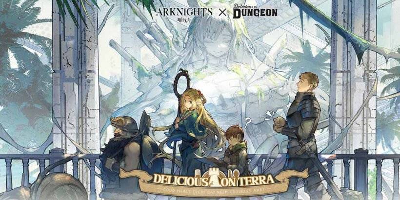 Arknights Collaborates with Delicious in Dungeon, Featuring Four Main Protagonists