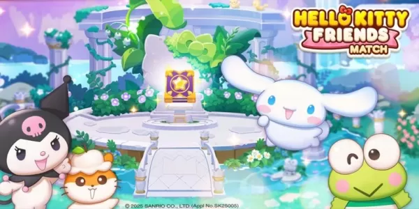Hello Kitty Friends Match Soft-Launches in Select Regions for Colorful Match-3 Fun
