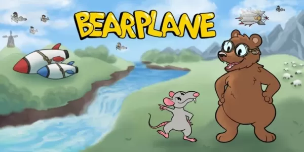Bearplane Launch: 1940s-Style Mobile Shoot 'Em Up