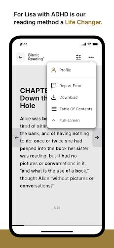 Bionic Reading®應用截圖第3張