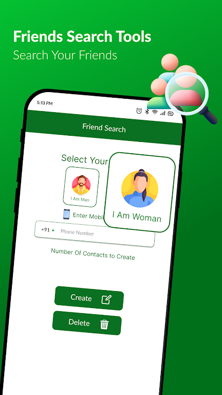 Friend Search Tool : GF Finder Ekran Görüntüsü 2