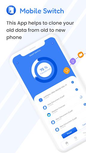 Transfer My Data - Phone Clone Ekran Görüntüsü 1