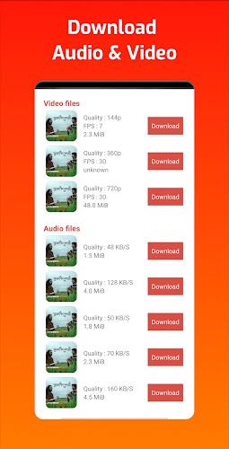 Tube Video Mp3 Mp4 Downloader應用截圖第4張