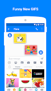 Messenger - Texting App ဖန်သားပြင်ဓာတ်ပုံ 2