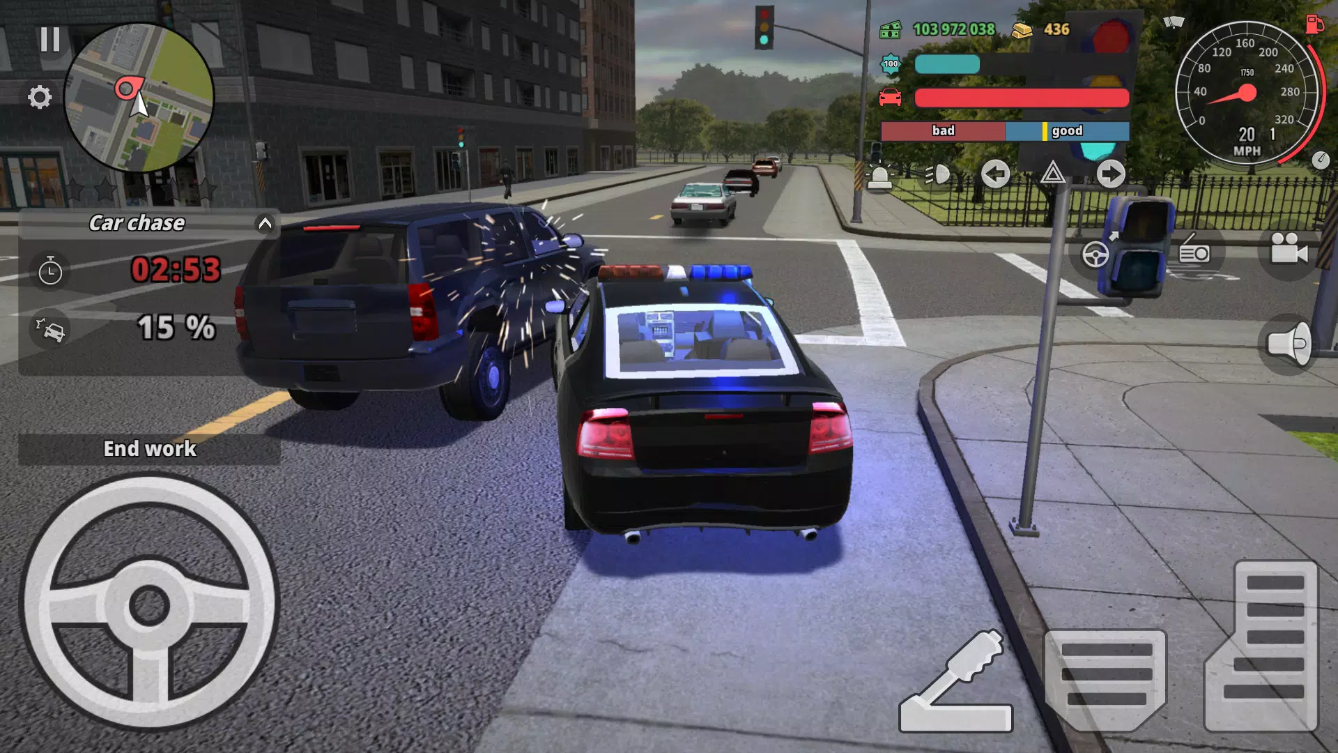 Police Cop Simulator. Gang War Capture d’écran 2