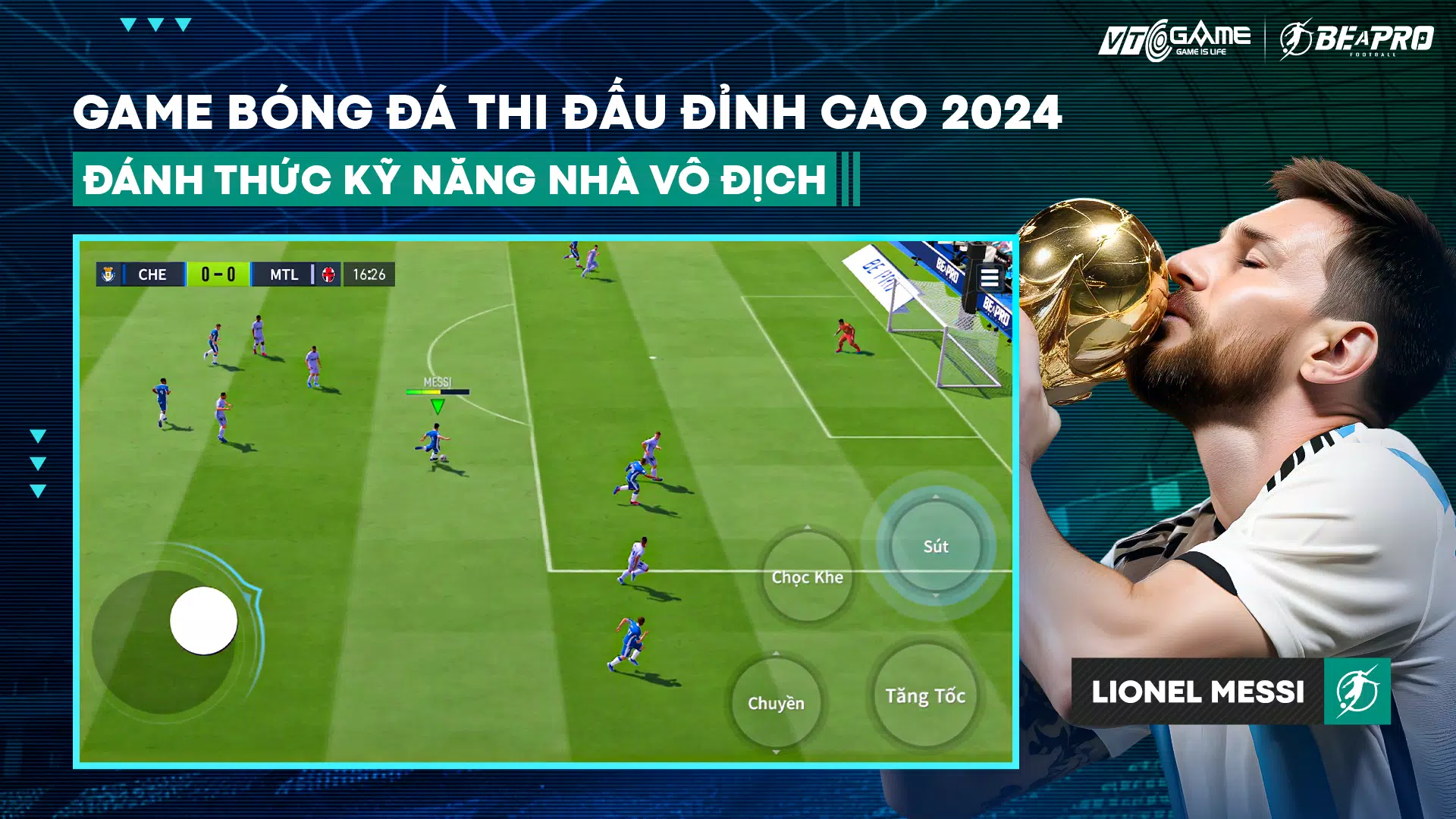 Be A Pro: Football应用截图第1张