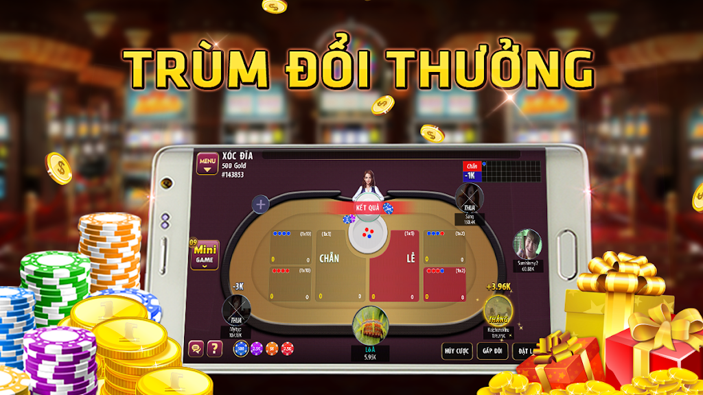 Xèng club -Game bai doi thuong-danh bai doi thuong Capture d’écran 2