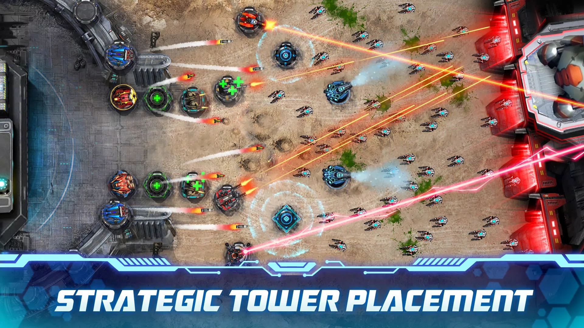 Defense Legend 5: Survivor TD應用截圖第2張
