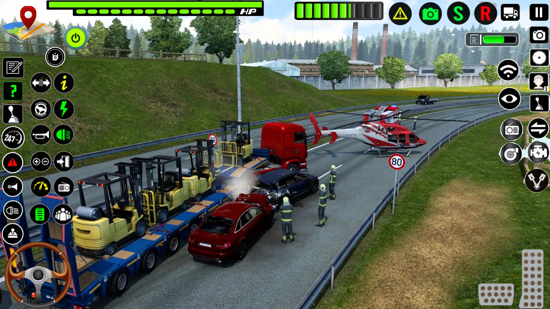Cargo Truck Games Truck Sim 3D Скриншот 2