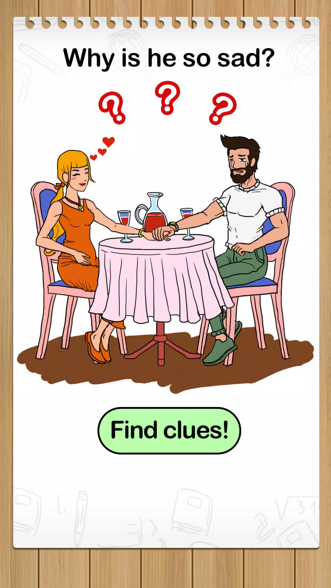 Brain Puzzle - IQ Test Games Captura de pantalla 2
